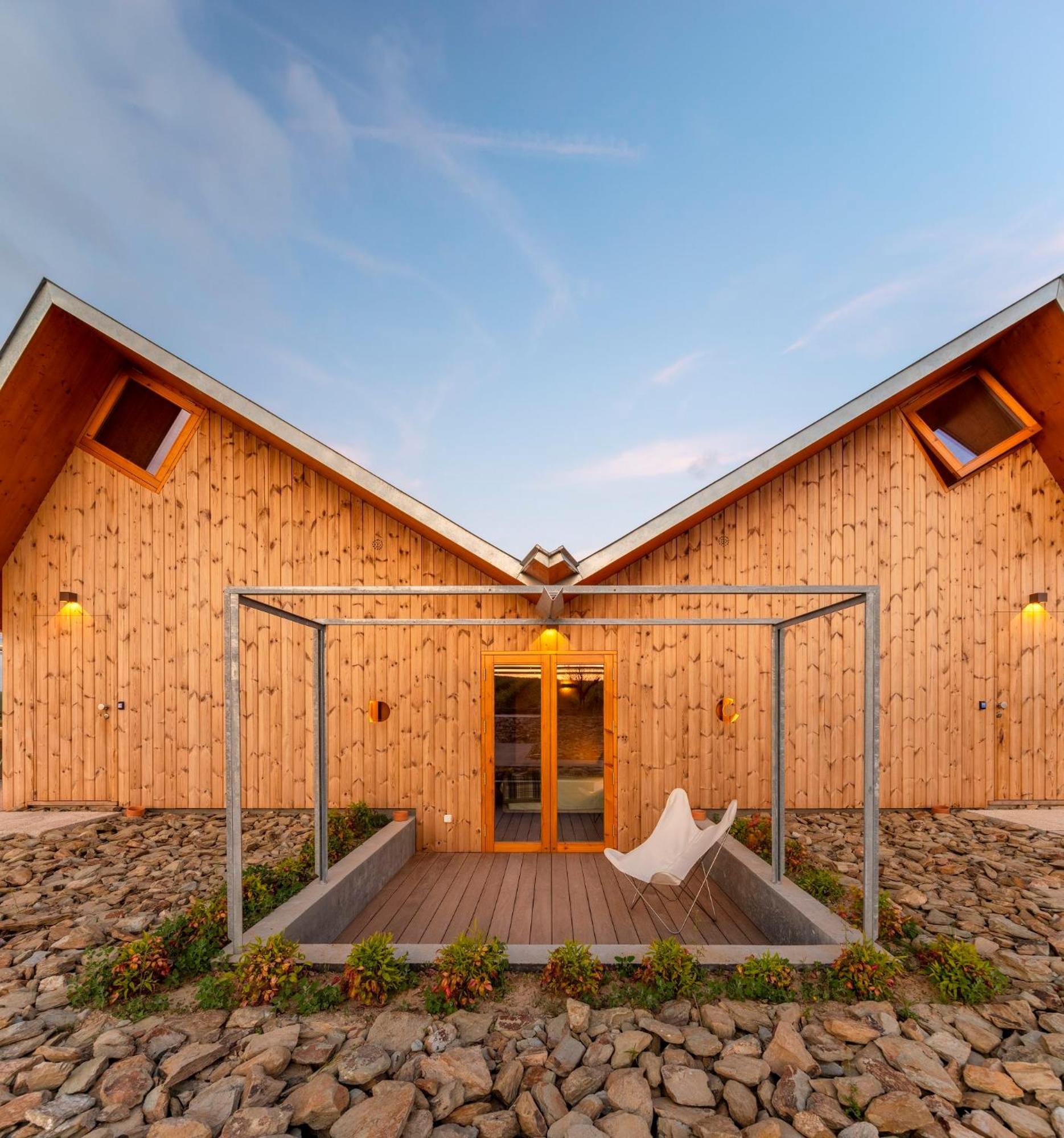 Vila Quinta Da Faisca - Agro Turismo Favaios Exteriér fotografie
